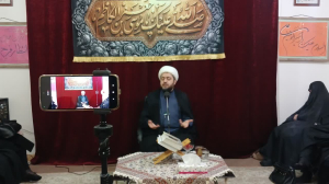 گزارش برگزاری سومین محفل استغاثه به امام زمان عجل الله تعالی فرجه شریف در روز 24 دی ماه 1404