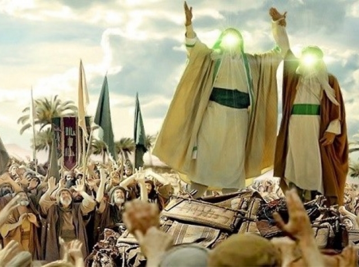 و روزی که آیه تکمیل دین نازل شد