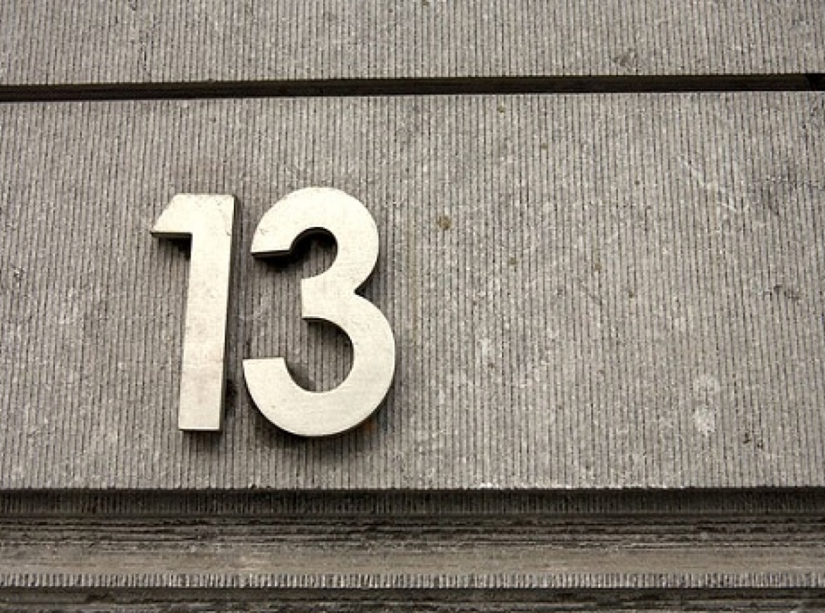 آیا عدد 13 نحس است؟