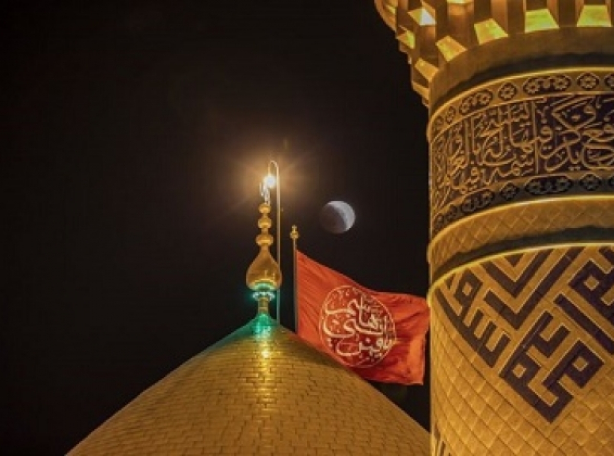 اباعبدالله تشنه آب نبود