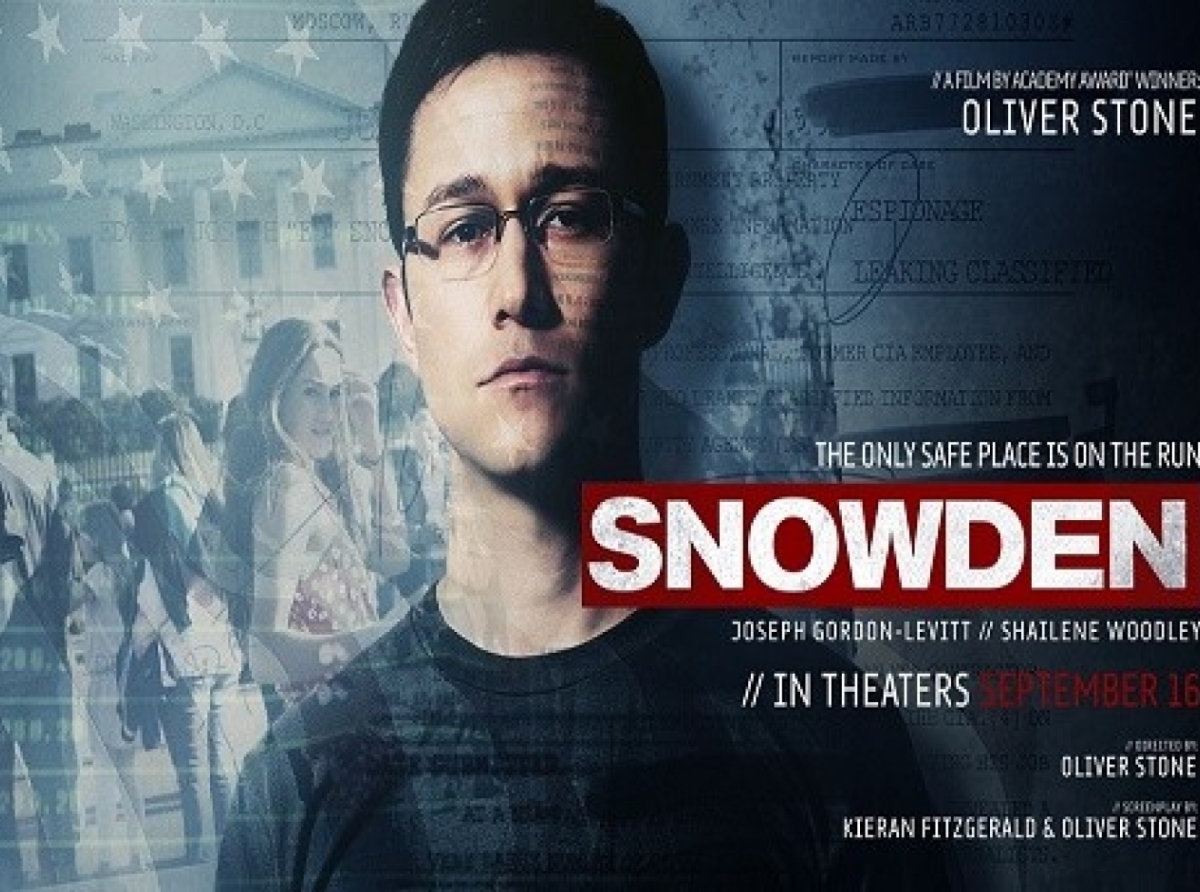 اسنودن، تحت تعقیب‌ترین مرد جهان  بررسی اجمالی فیلم (Snowden 2016)
