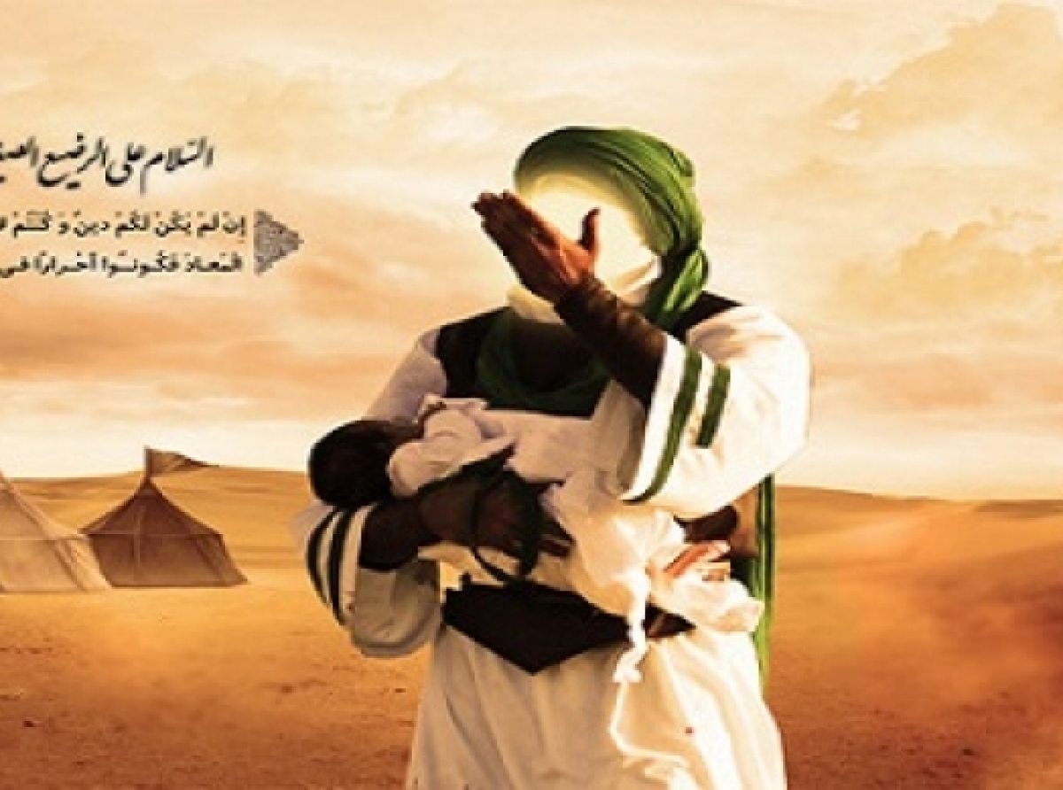 أَلسَّلامُ عَلَی الرَّضیعِ الصَّغیرِ