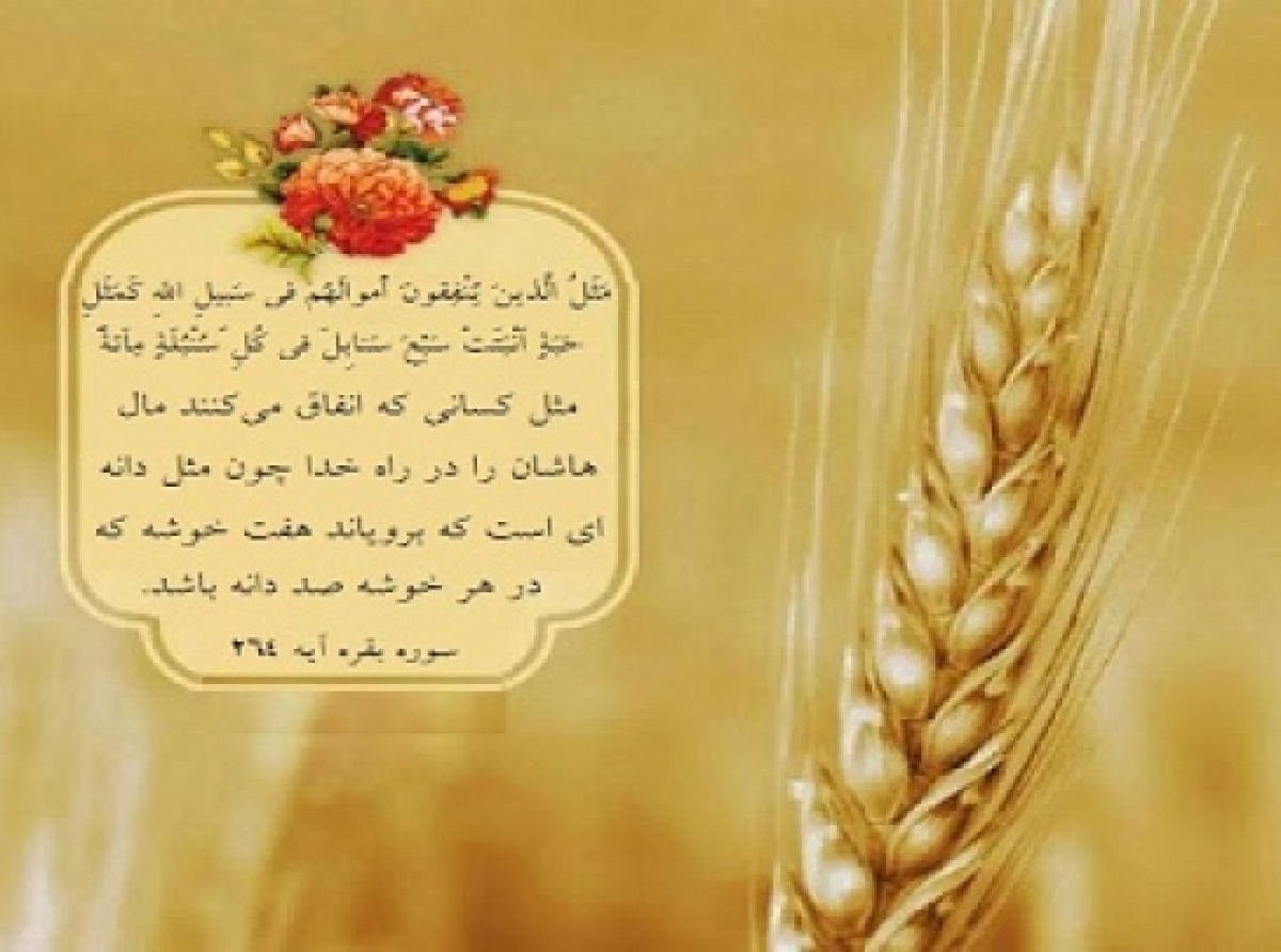 انفاق درسیره فاطمی