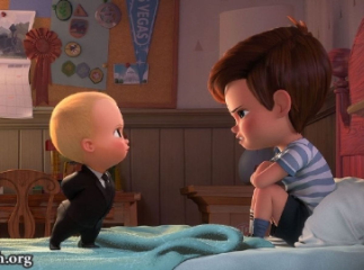 بچه رئیس (The Boss Baby)