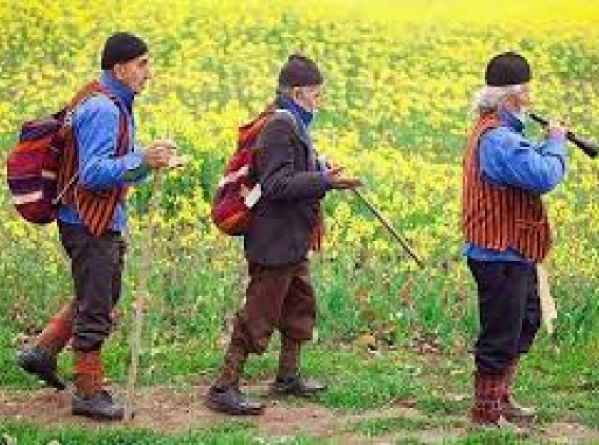 The smell of spring