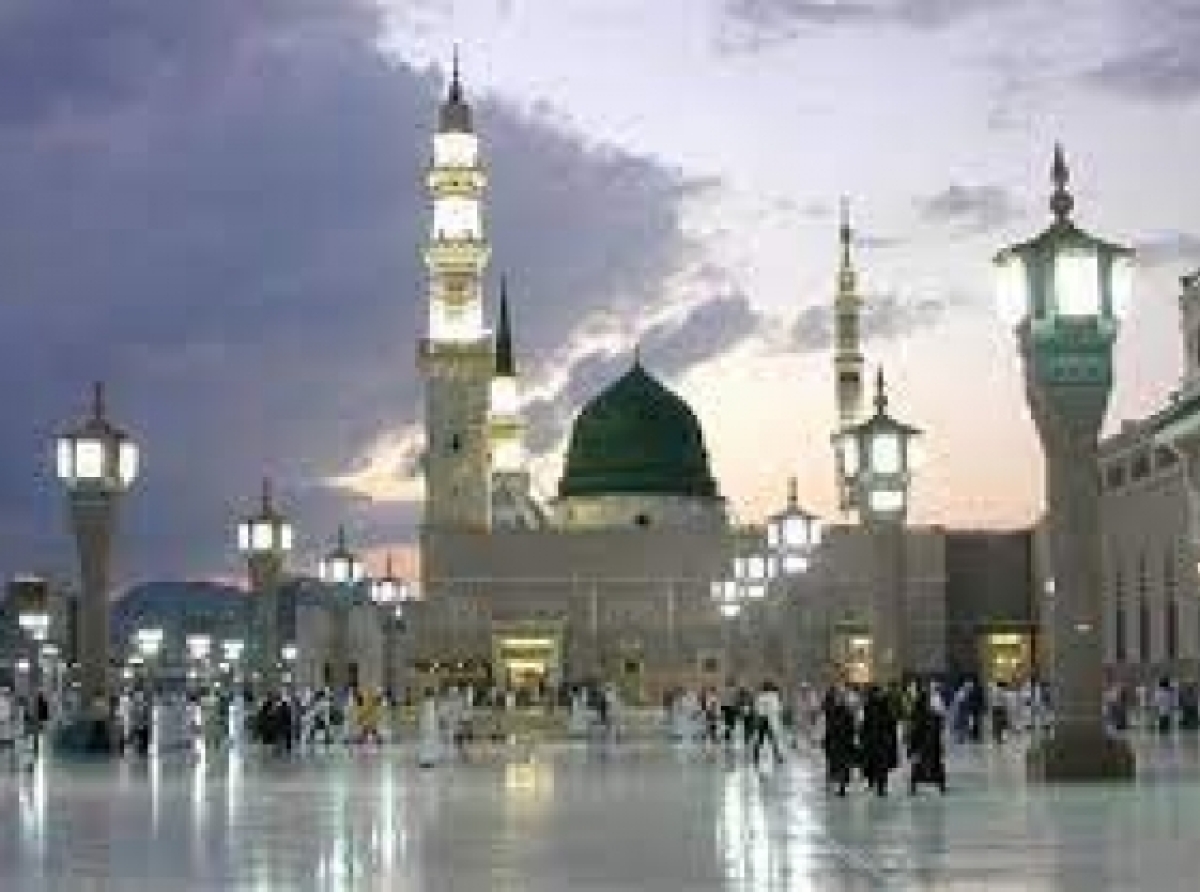 Islamic mosque in world