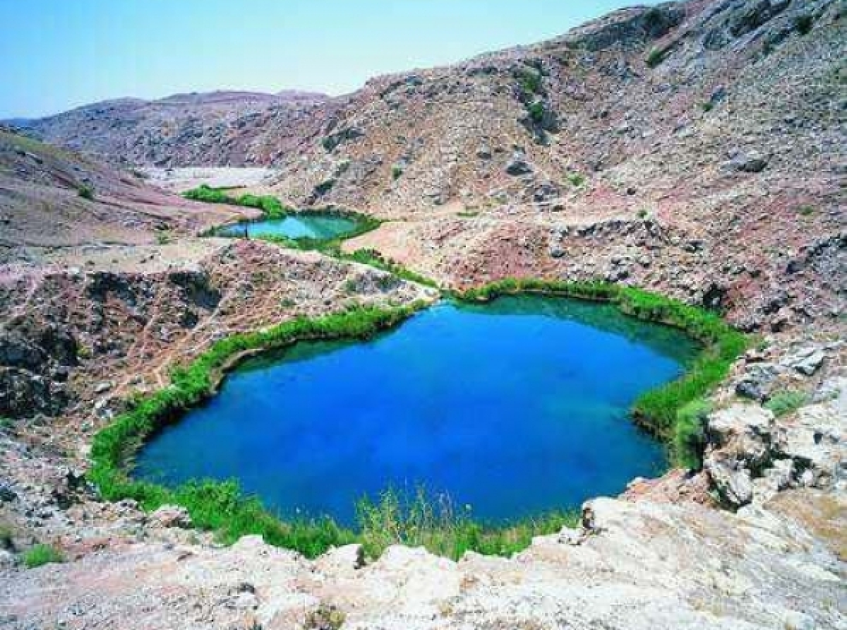Properties of hot springs