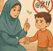 راهکارهای جلوگیری از بددهنی فرزند