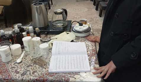 ساخت کرم های گیاهی